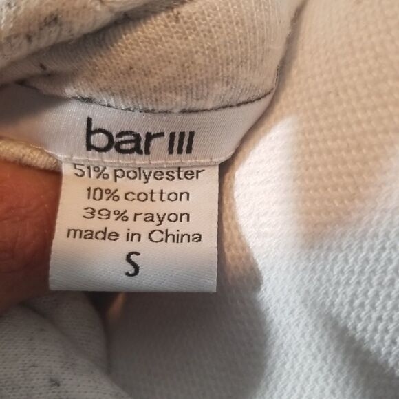 💸3/12$-Bar III, Open front speckled Cardi, Small - Picture 8 of 8